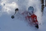 Stowe gets an average of 250 of snow each winter